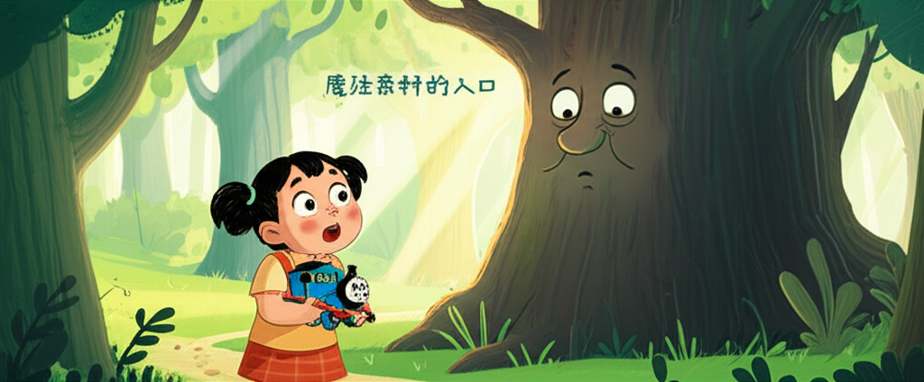 魔法森林的入口