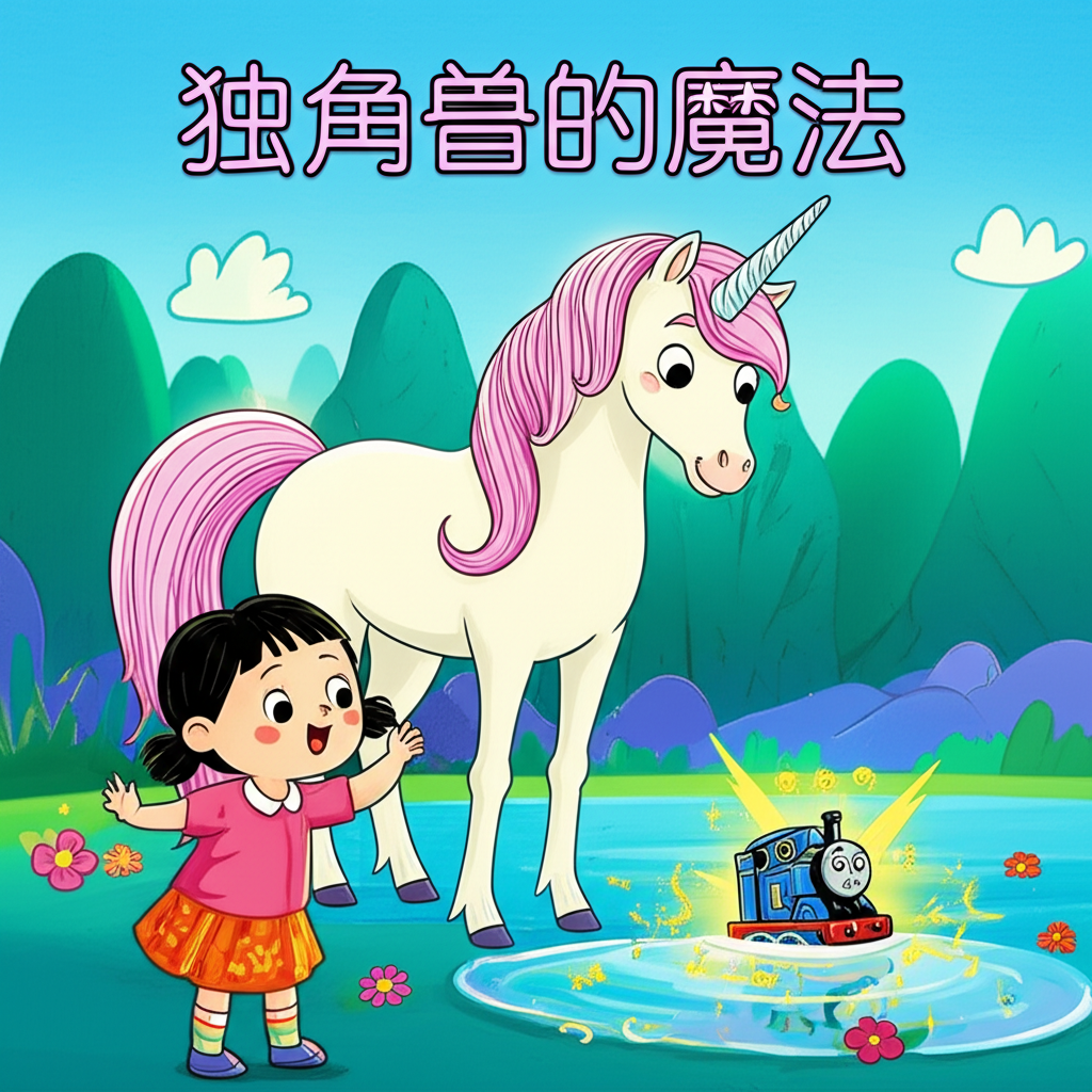 独角兽的魔法